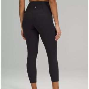 Lululemon nulu mesh leggings